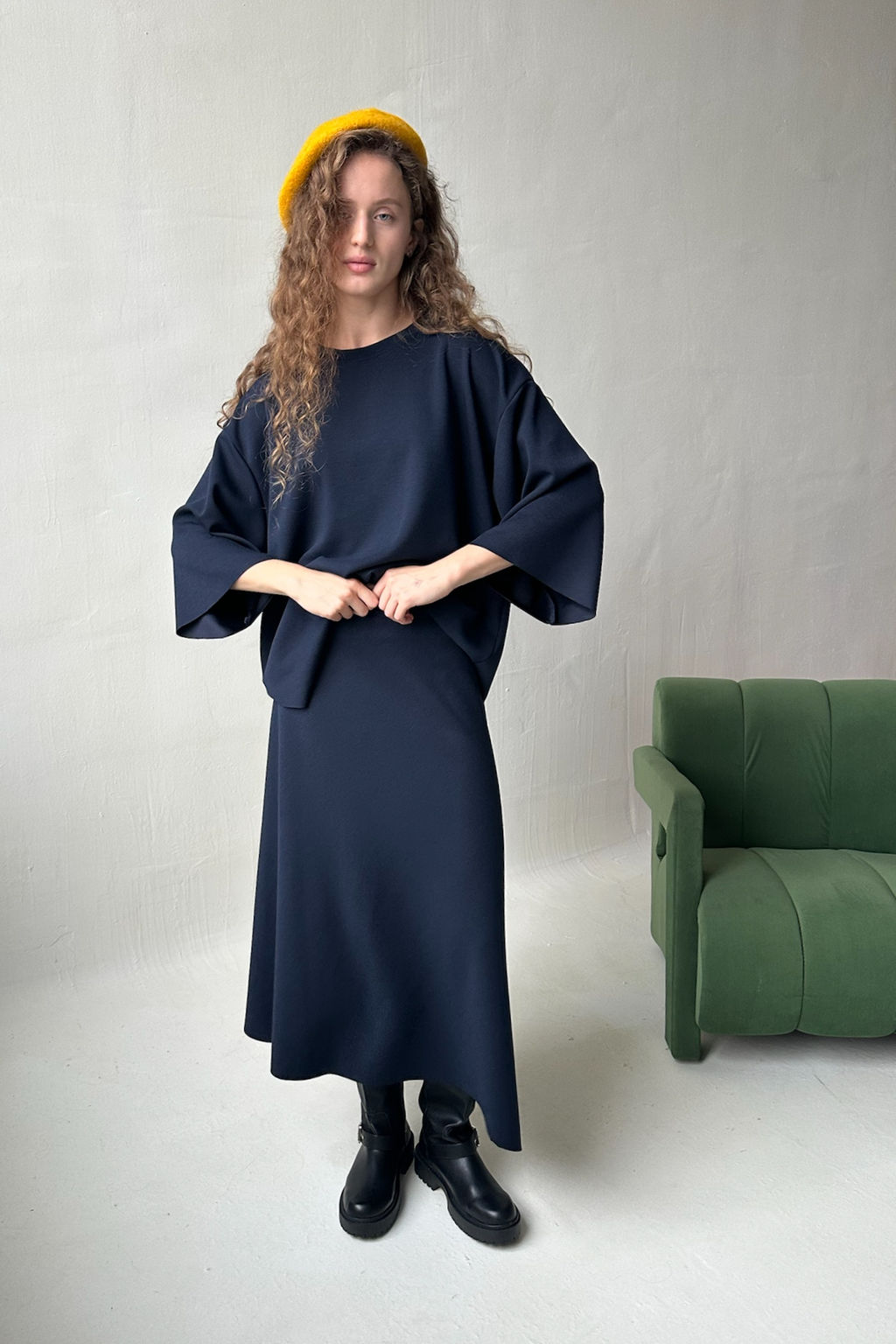 Юбка женская ASY106/02/Синий