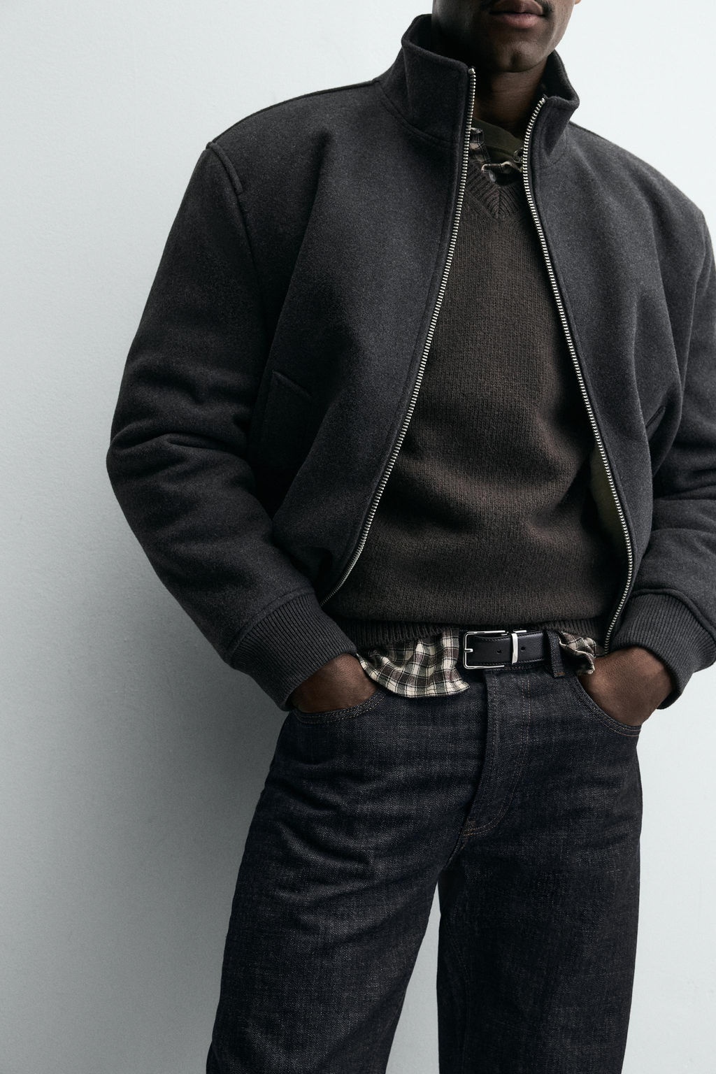 REVERSIBLE LEATHER BELT - Zara фото 9