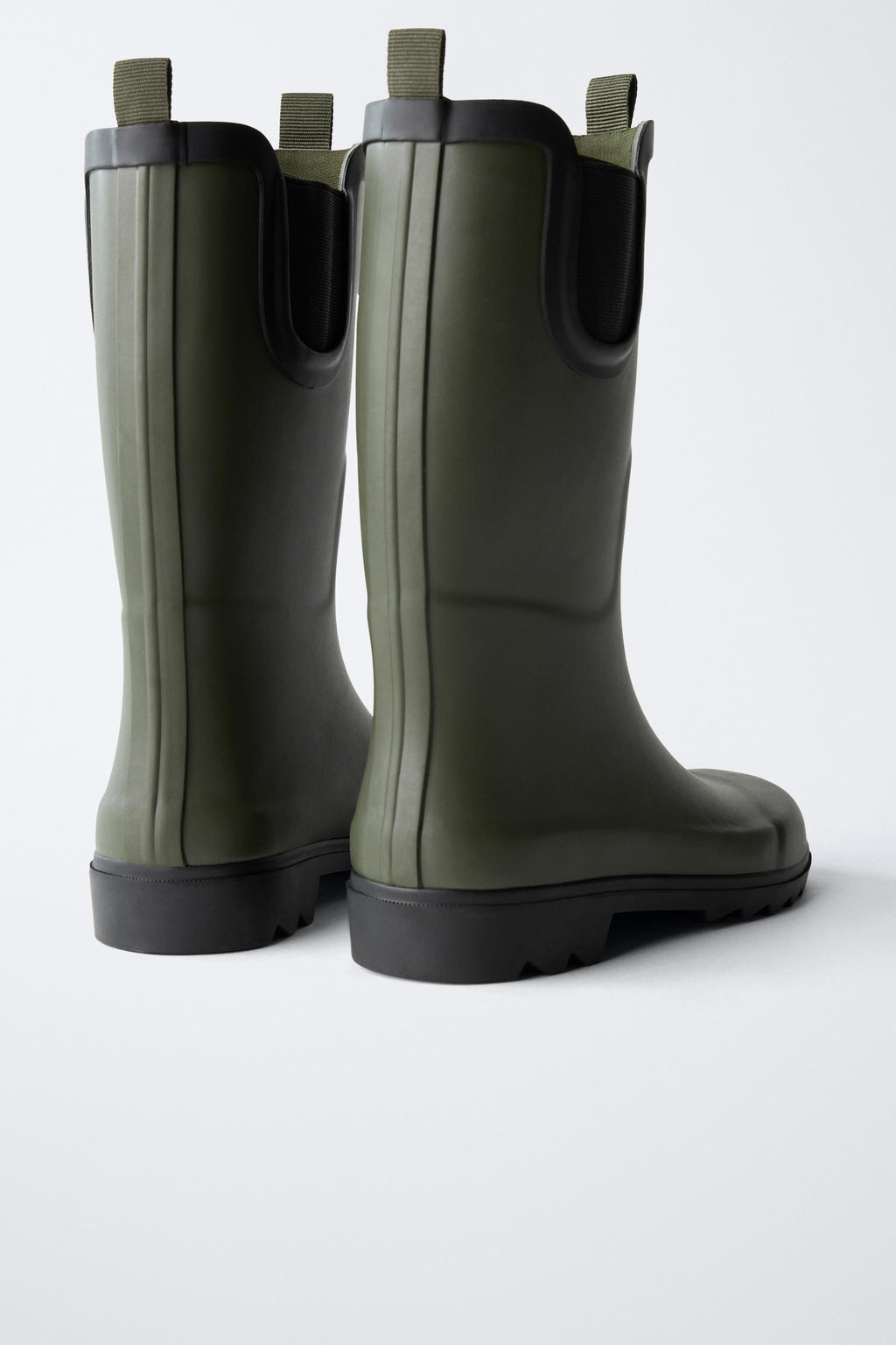 KNEE-HIGH WELLINGTON BOOTS - Zara фото 5