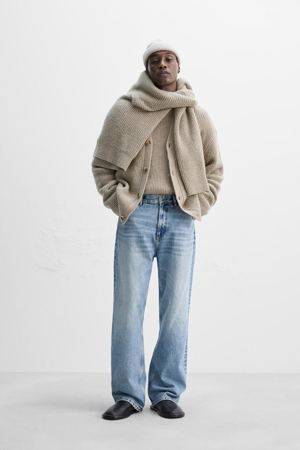 LIMITED EDITION TEXTURED CARDIGAN - Zara фото 2