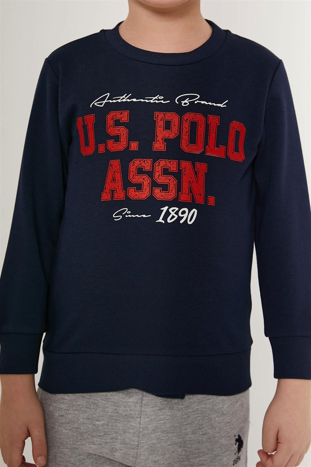 U. S. Polo Assn Темно-синий пижамный комплект для мальчика - U.s. polo assn фото 5
