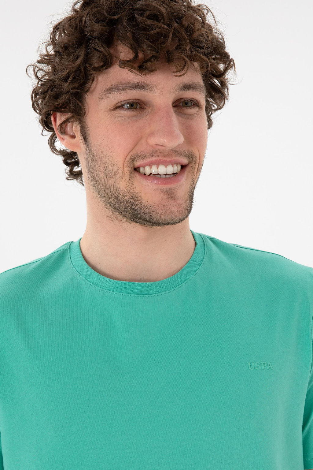 Erkek Regular Fit Bisiklet Yaka Mint Basic Ti__rt Sepette S_rpriz _ndirim - U.s. polo assn фото 3