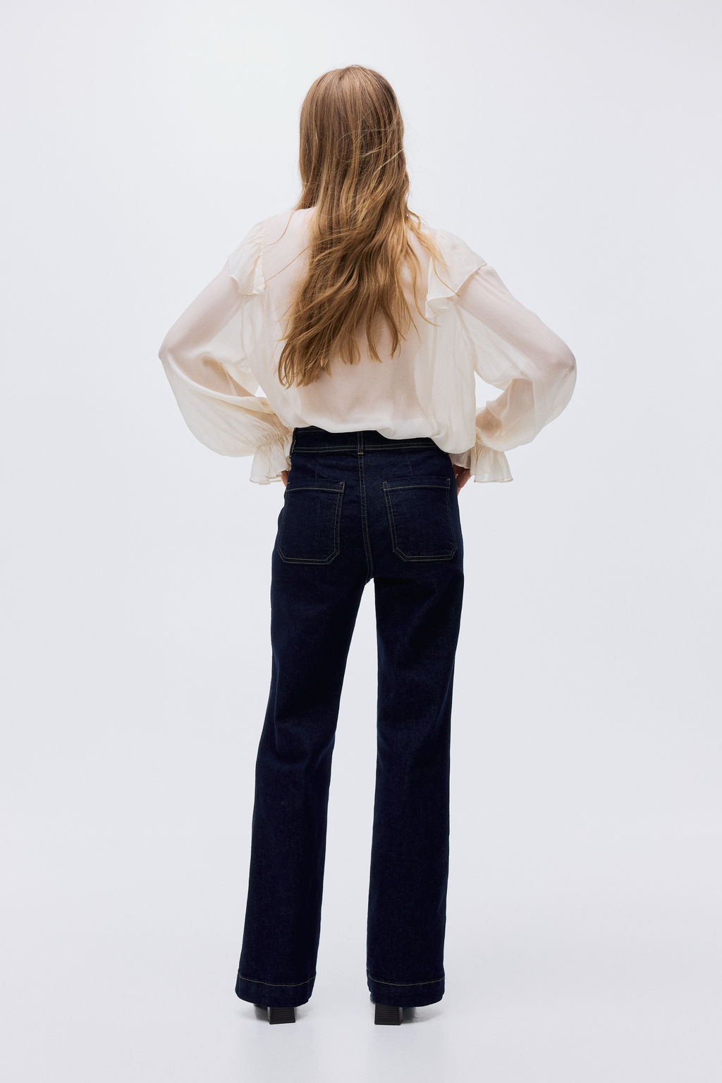 Flared High Jeans - H&m фото 10