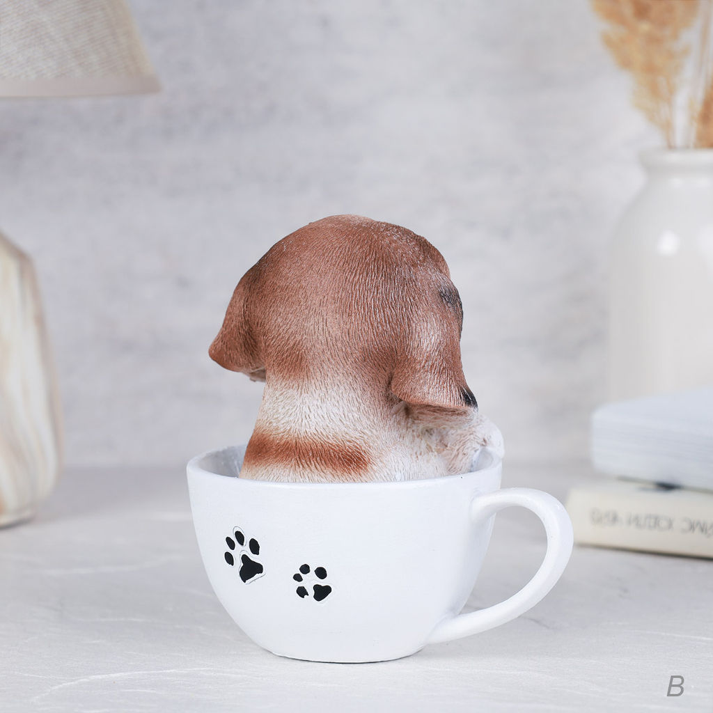Фигурка Собака в кружке 12 см / CW421-22 /уп 48/ - Галеонтрейд фото 8