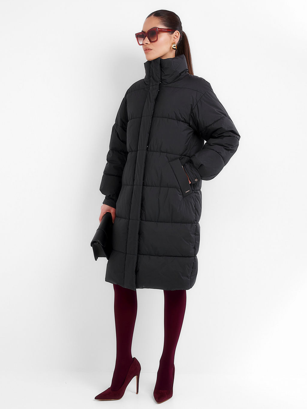 Пуховик женский HOOPS, арт. 81978z