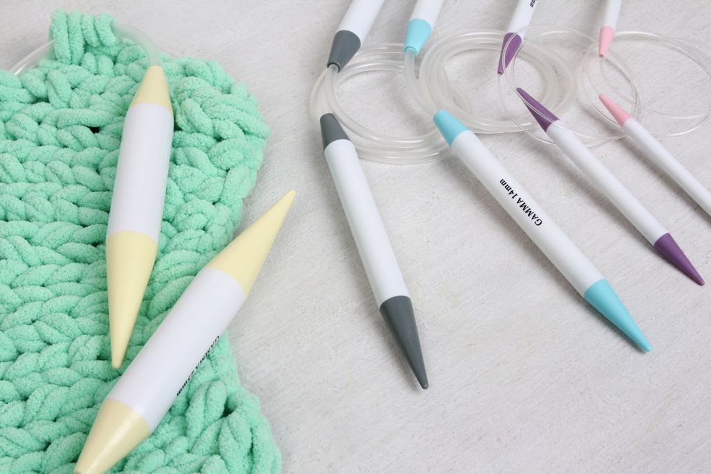 Спицы GAMMA круговые PKN1 пластик d 25.0 мм 80 см 1 шт  фото 6