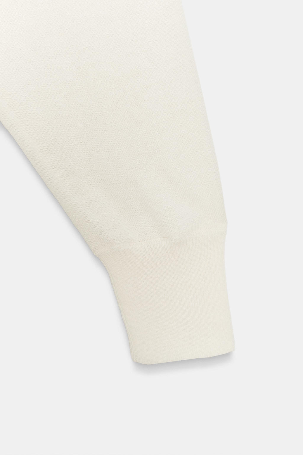 JERSEY PUNTO ESCOTE PICO / Blanco - Zara фото 10