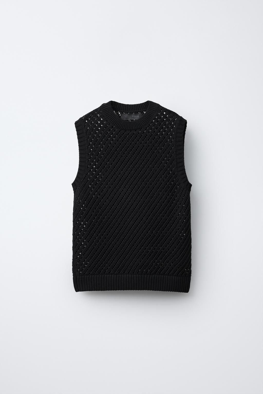 CUTWORK VEST - Zara фото 3