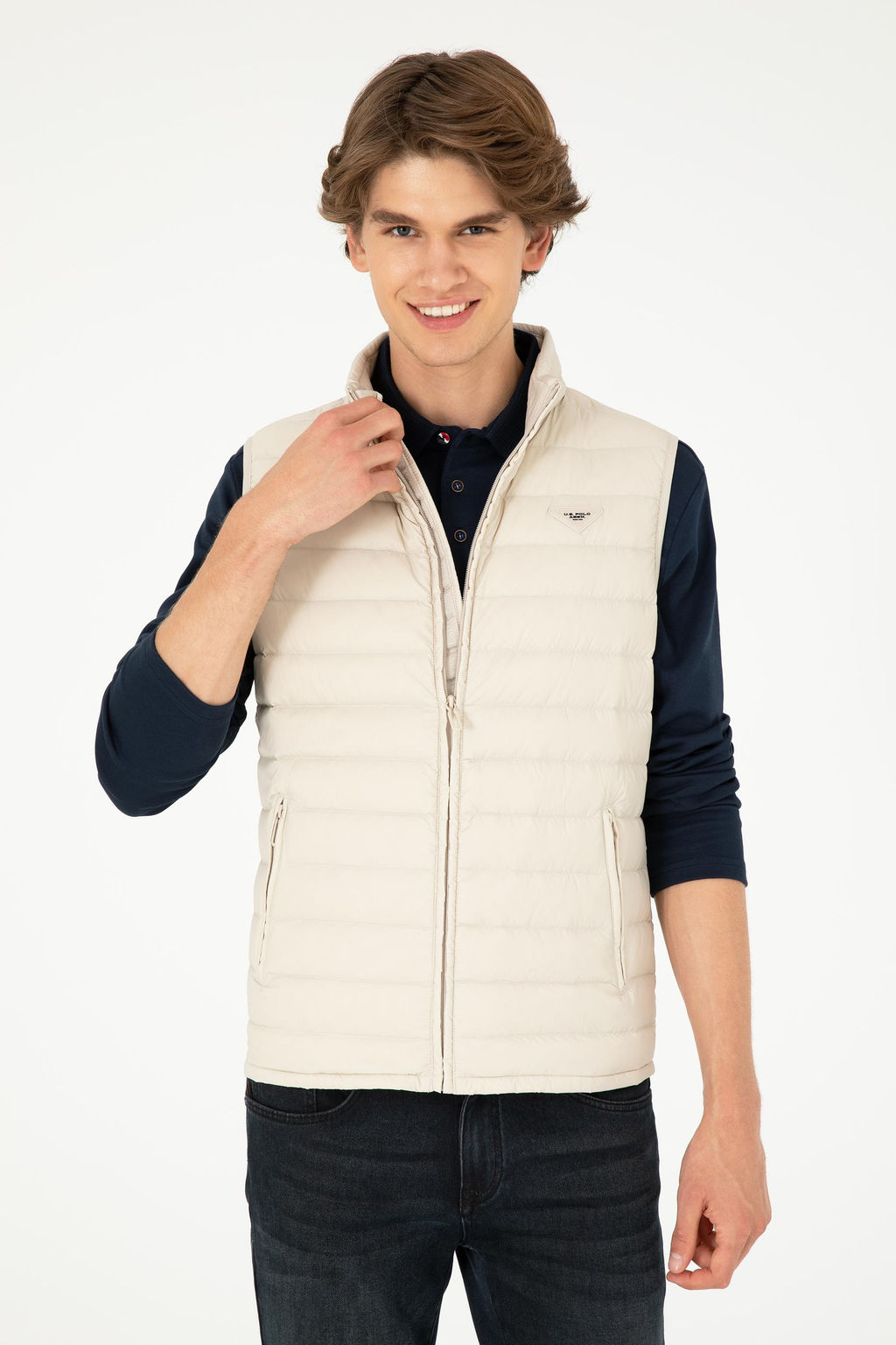 Мужской каменный жилет Неожиданная скидка в корзине - U.s. polo assn фото 3