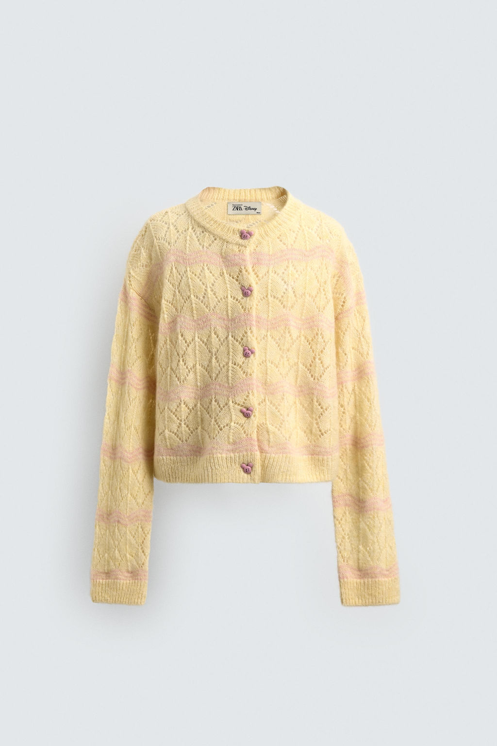 OPENWORK CARDINGAN HARRY LAMBERT FOR ZARA X DISNEY