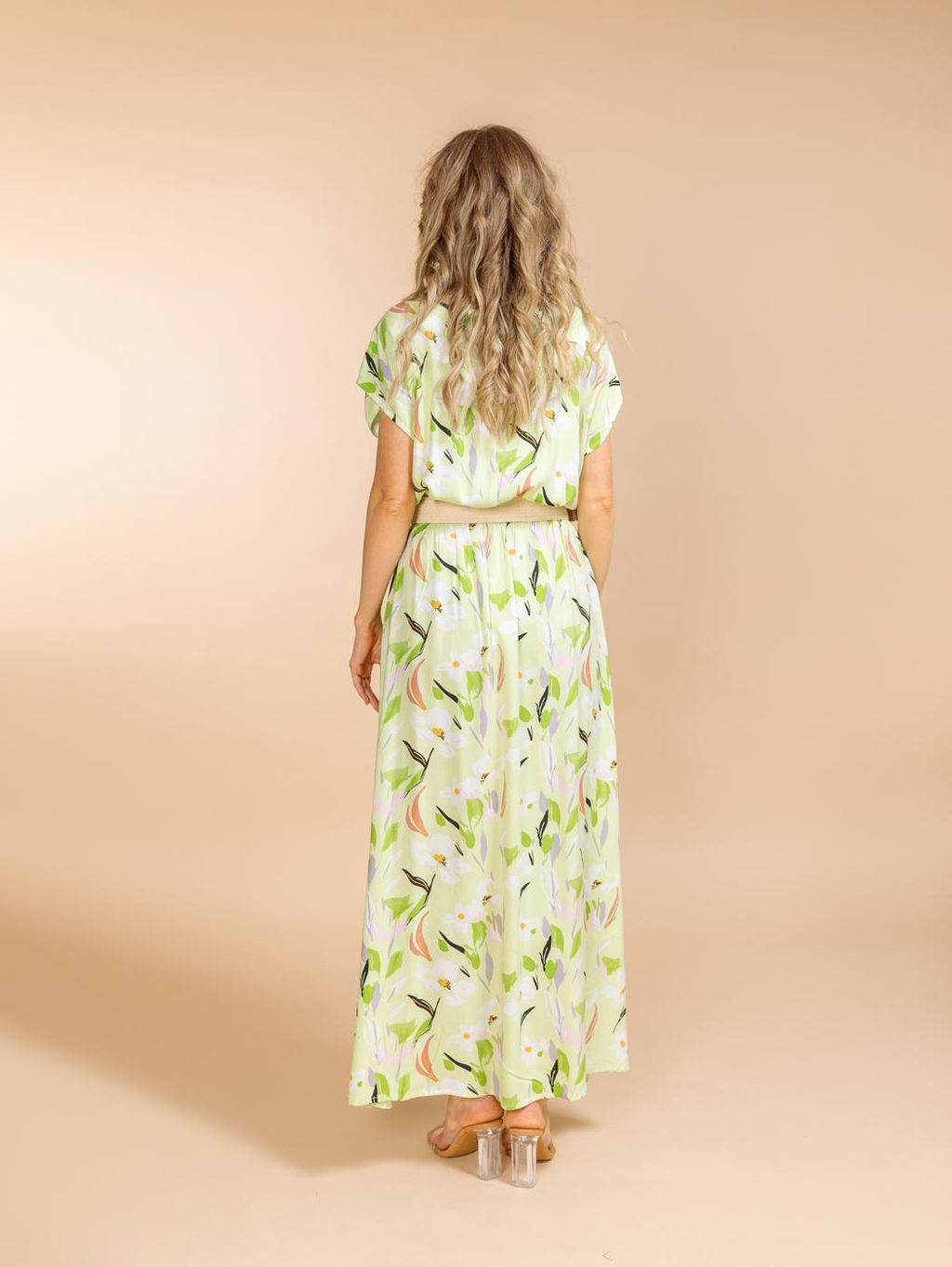 Платье (вискоза) №25-210-1 (Лето 2025) - Ганг фото 6