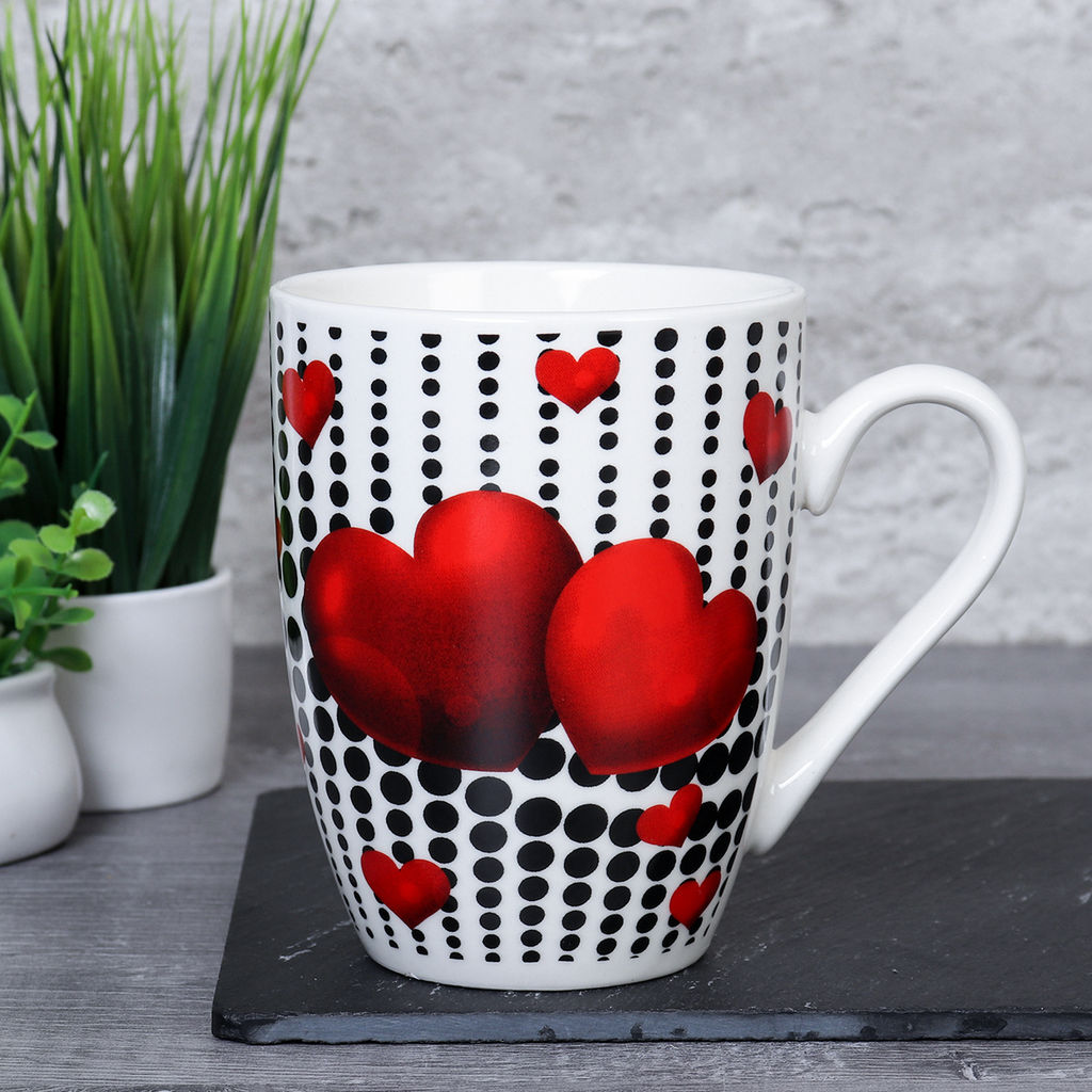 Кружка 400 мл Любовь / K5174 /уп 72/