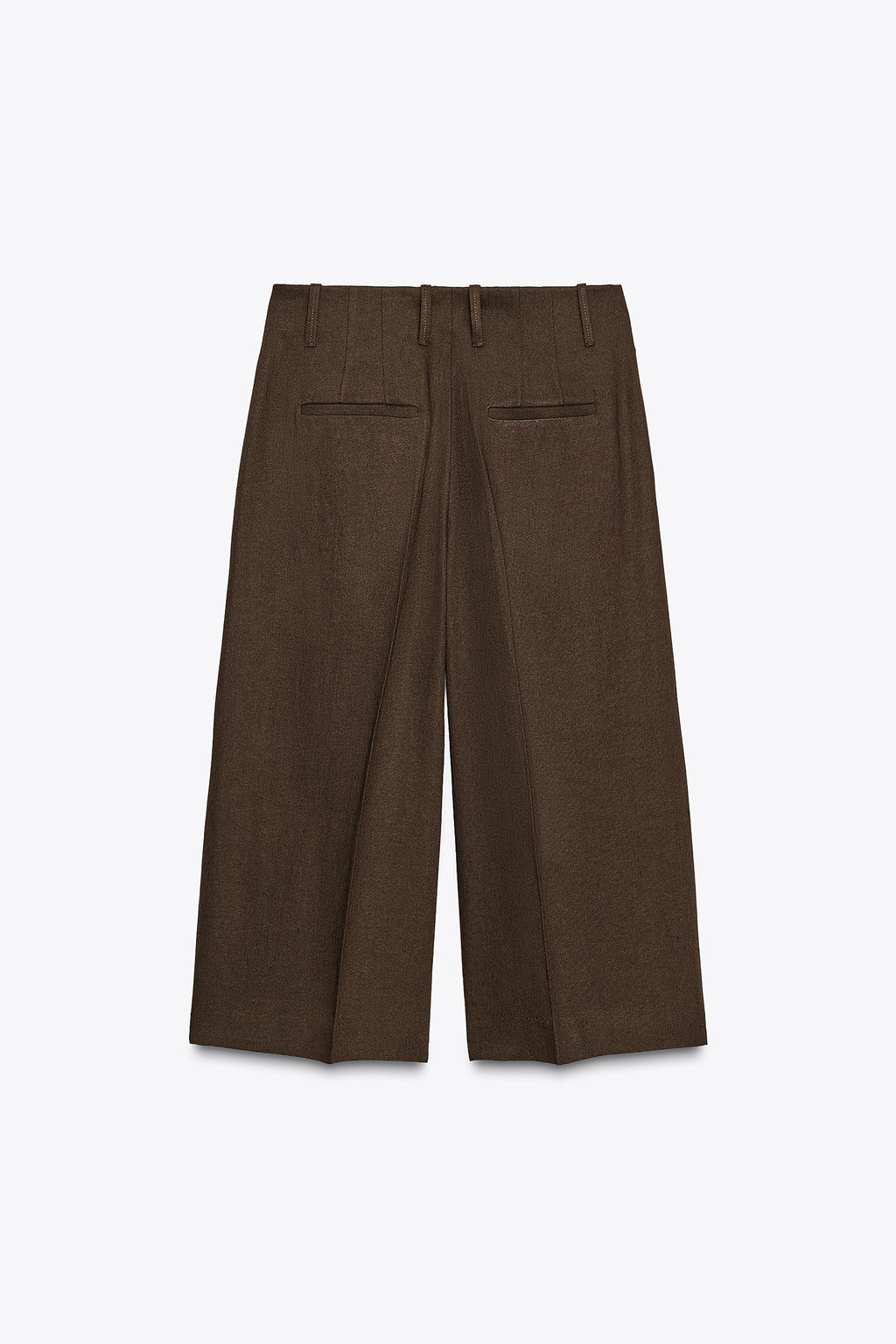 LINEN-BLEND LONG BERMUDA SHORTS ZW COLLECTION - Zara фото 15