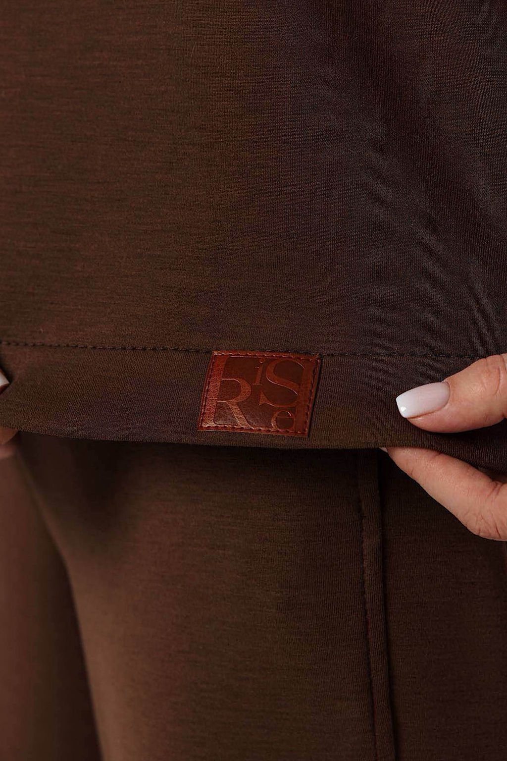 Блузка женская 4482Т/03/Коричневый