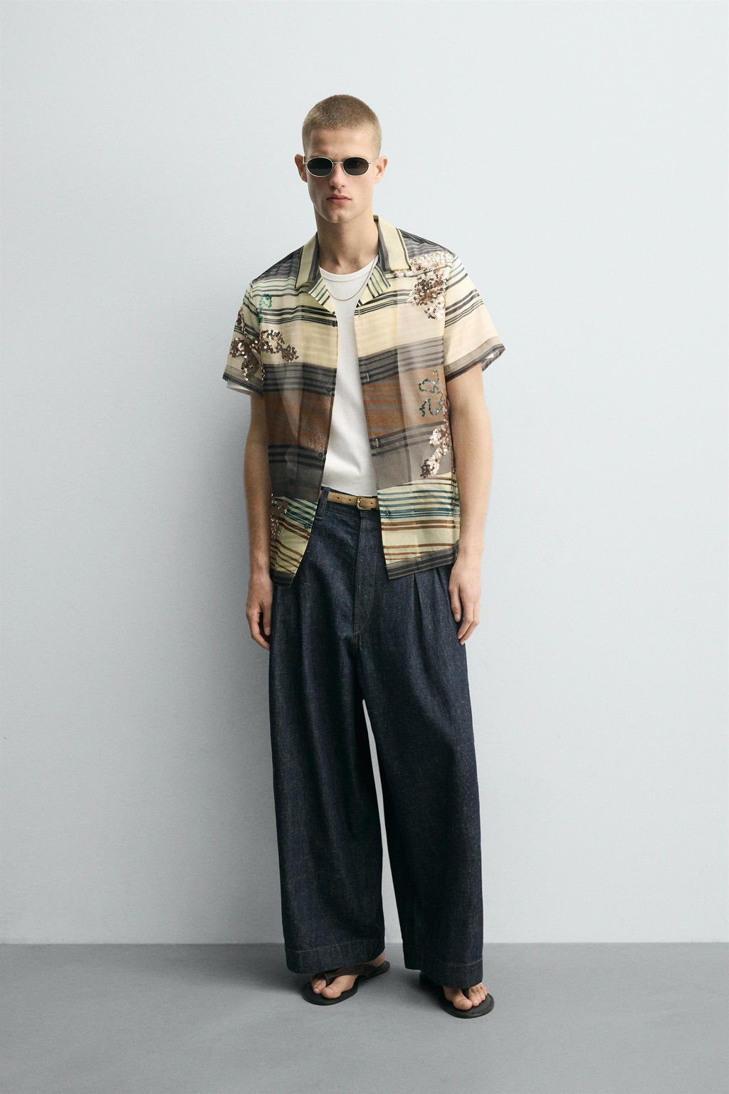 JEANS BALLOON FIT / Azul - Zara фото 11