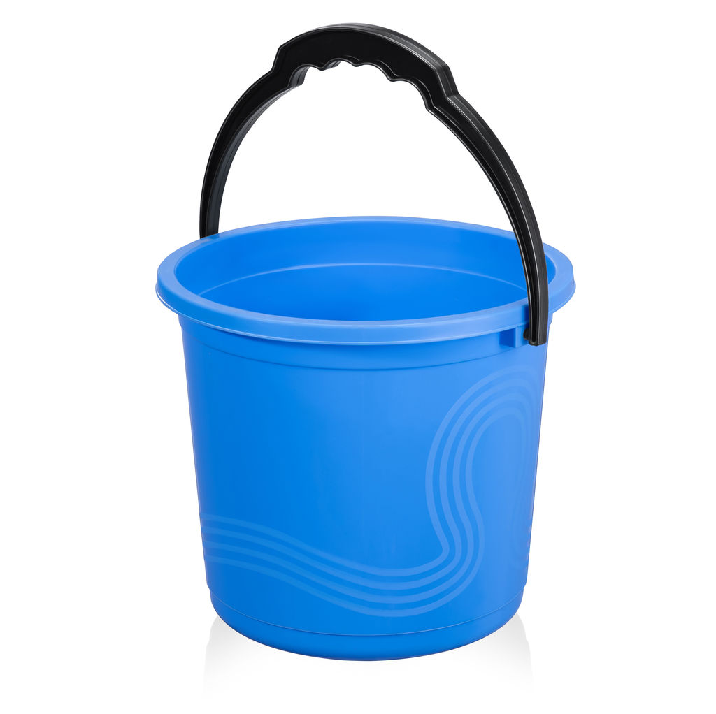 Ведро 12л без крышки Волна арт.198 ЭЛЬФ - Полимербыт фото 3