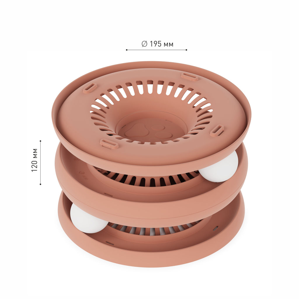 Интерактивная игрушка трек для кошек"Эффи" ALTA М9080