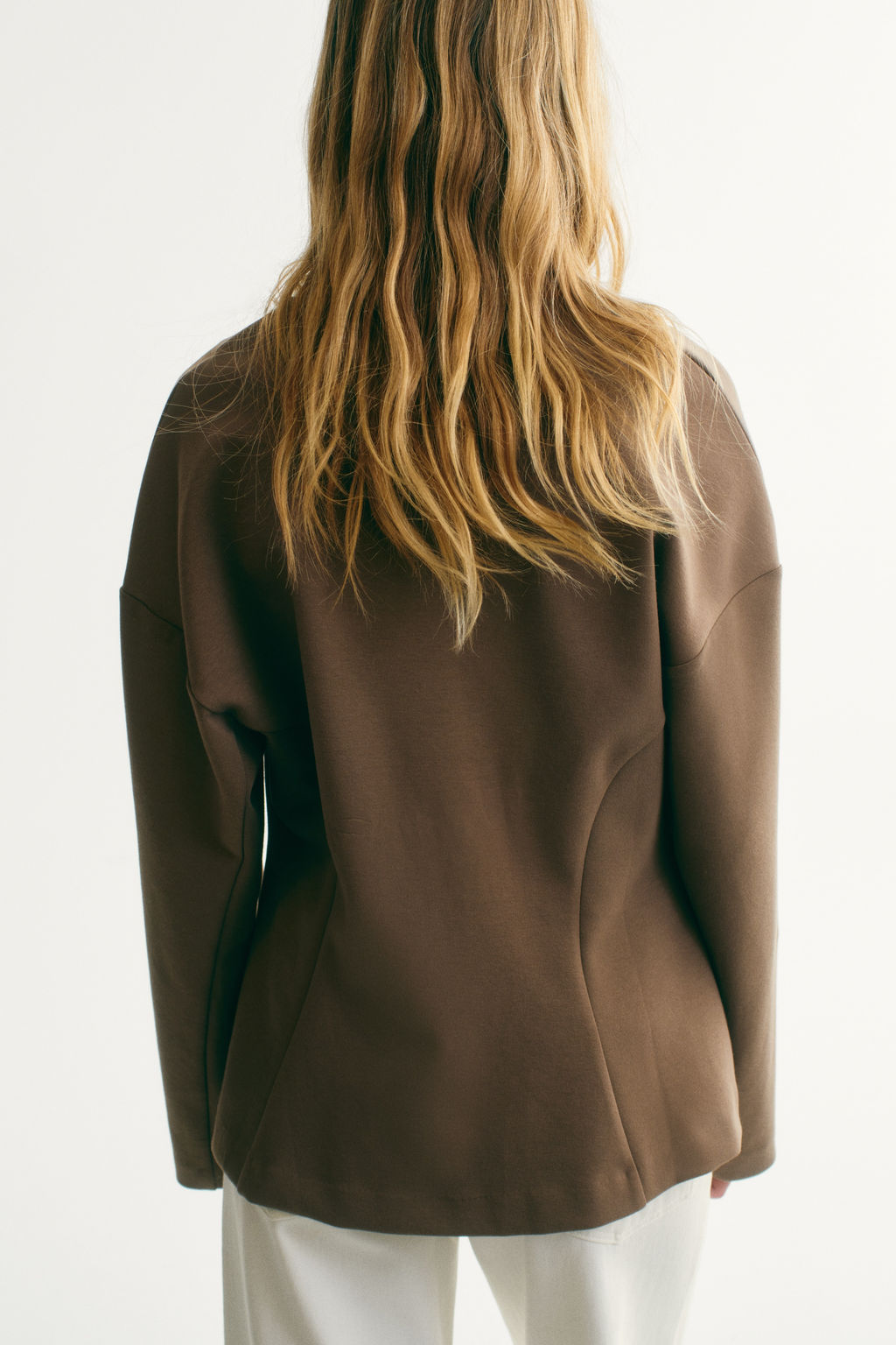 Blazer de punto - H&m фото 6