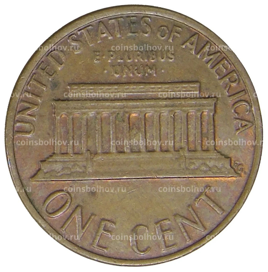 1 цент 1980 года США