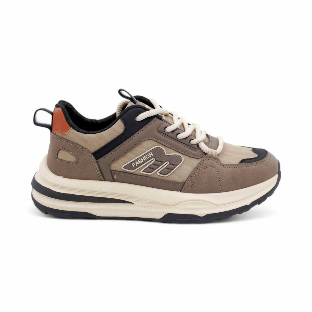 Кроссовки ZH1807-2 бежевые - Sport фото 2