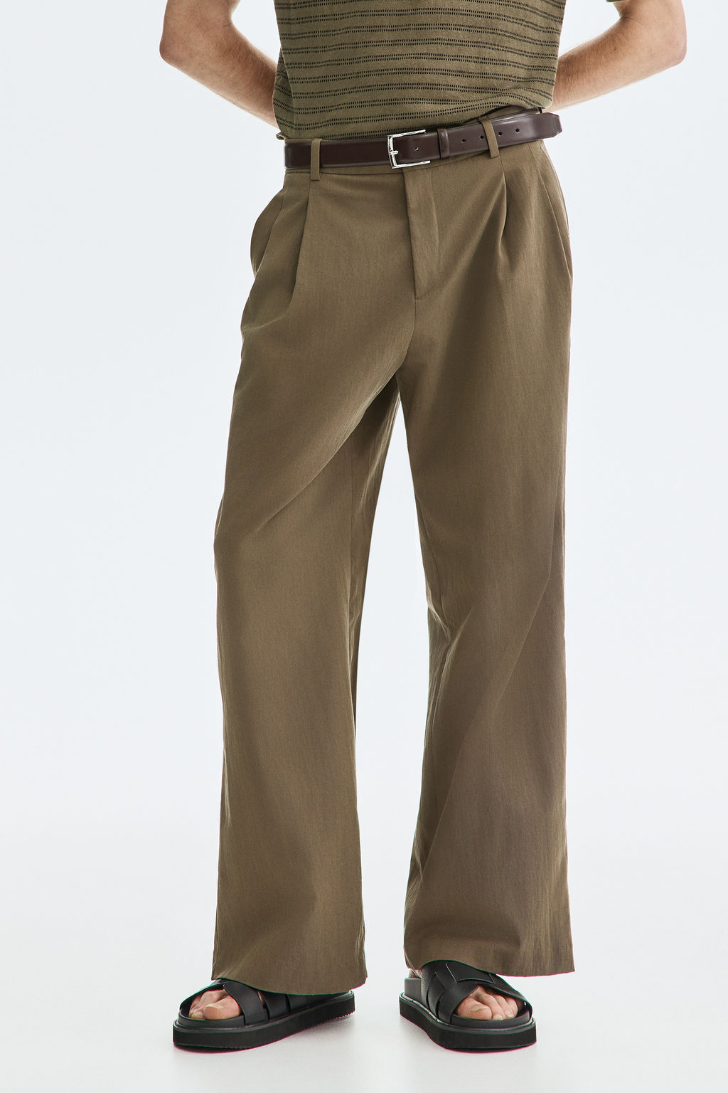 Pantal?n amplio Loose Fit - H&m фото 5
