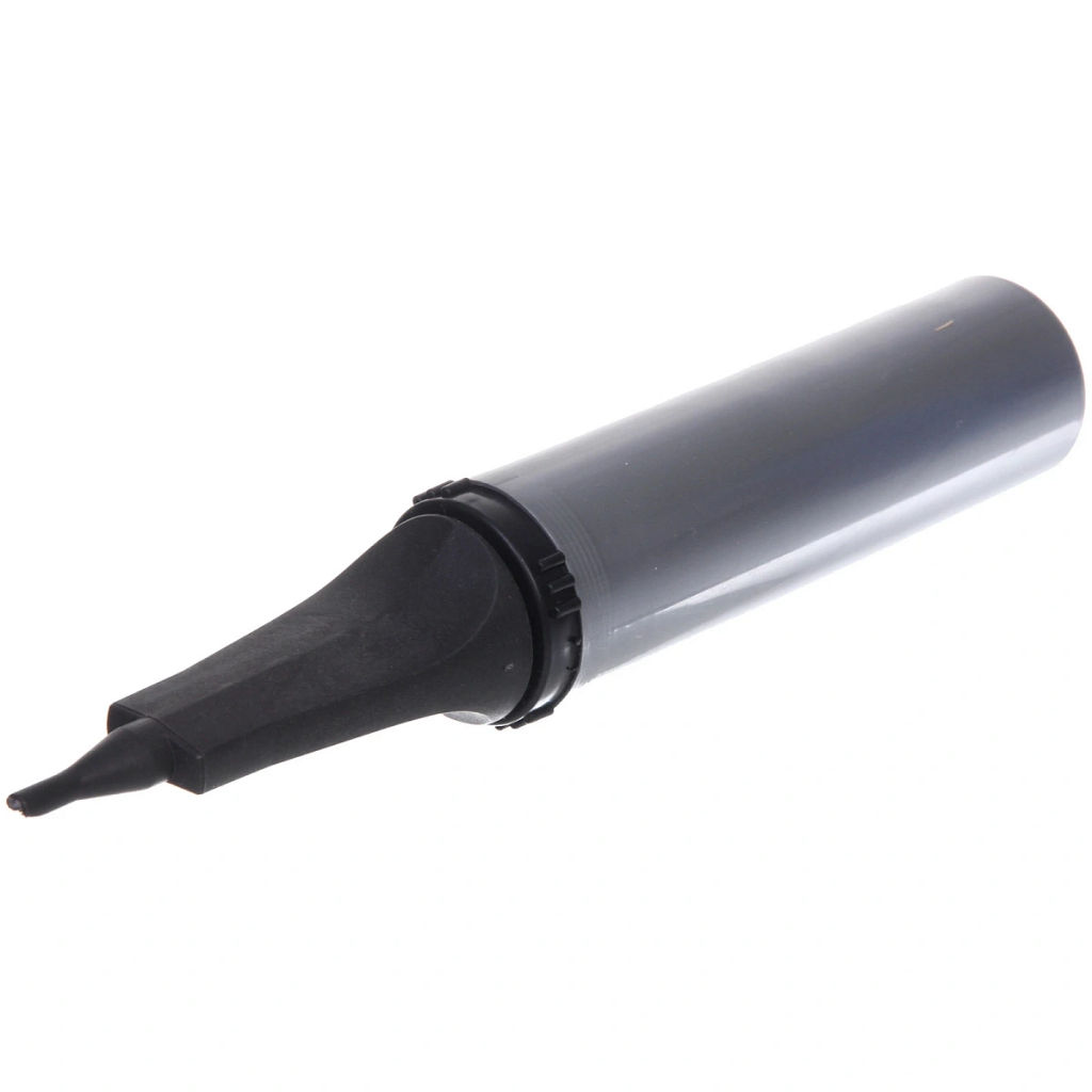 Насос для воздушных шариков Праздник 28*4,5 см, микс