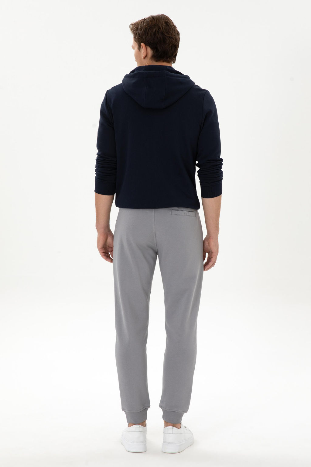 Erkek A__k Gri E_ofman Alt_ - U.s. polo assn фото 4