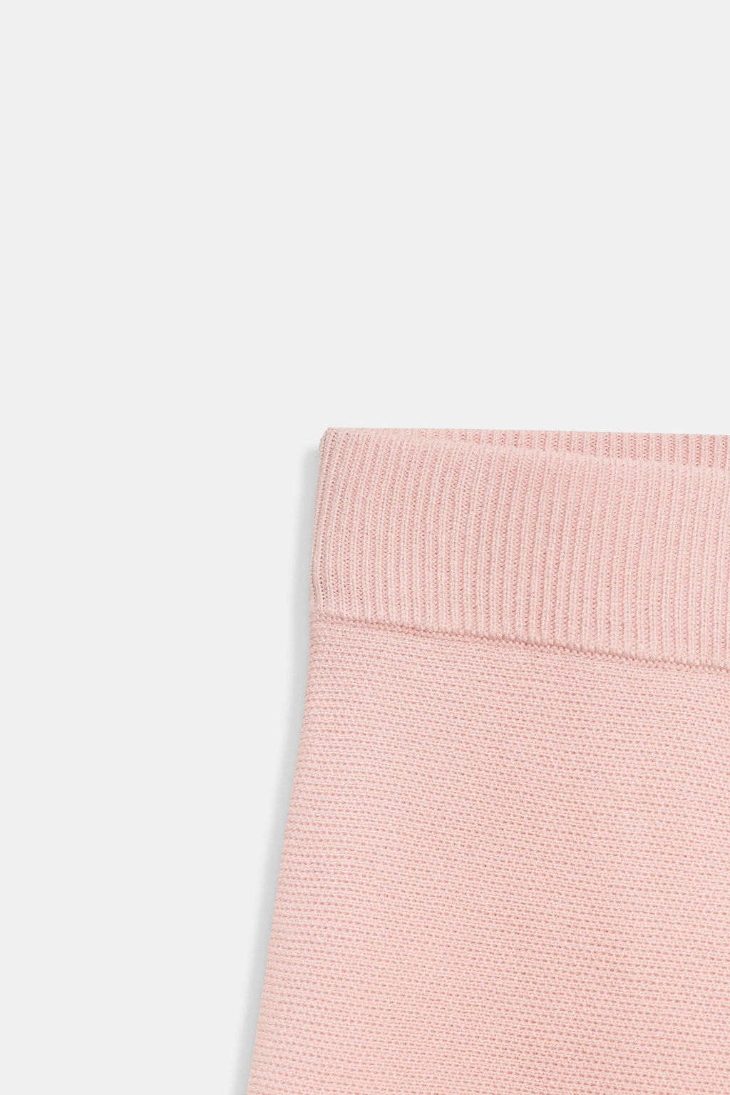 PLEATED KNIT MINI SKIRT - Zara фото 10