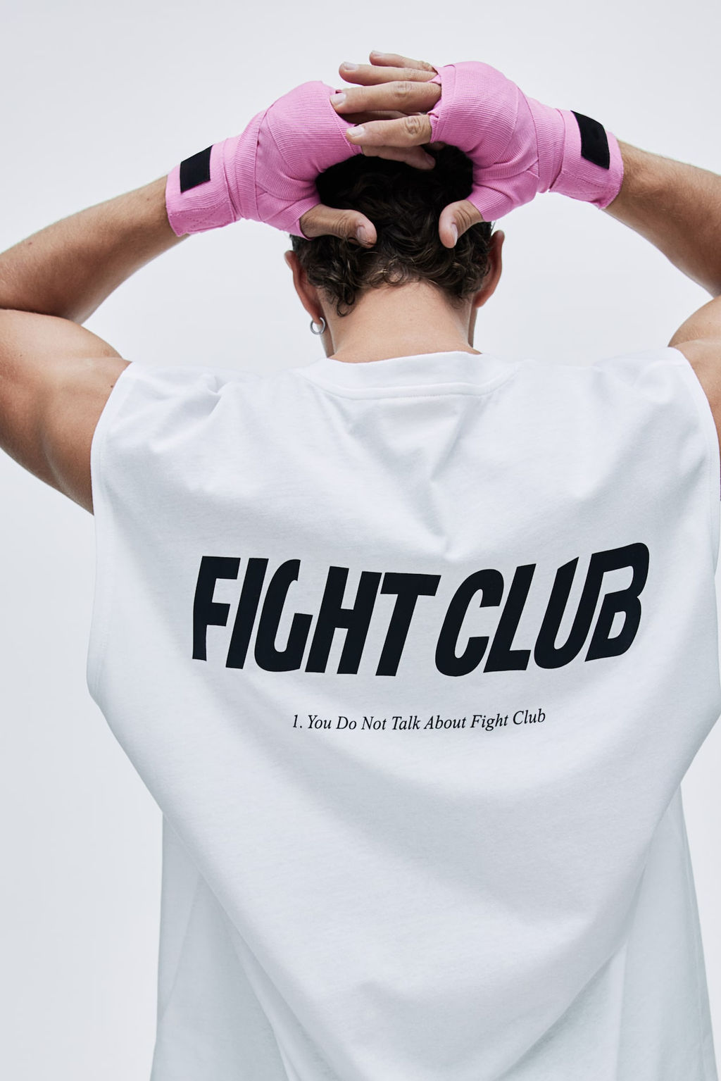 Camiseta de deporte en DryMove Loose Fit