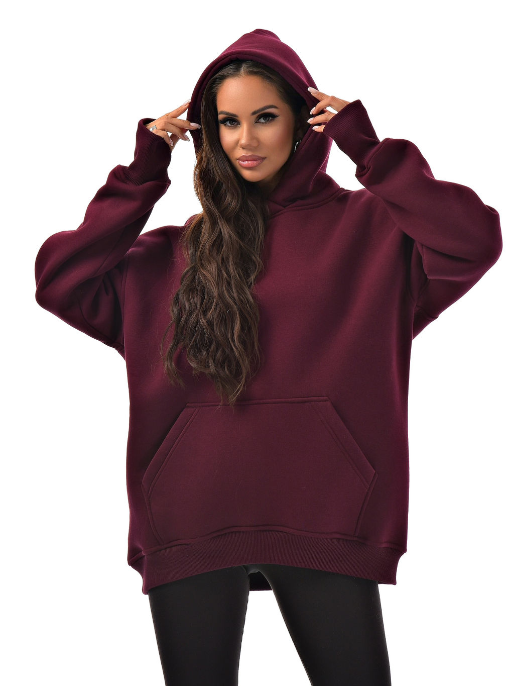 футер 3х-нитка с начесом, качество Пенье толстовка - А+б коллекция фото 4