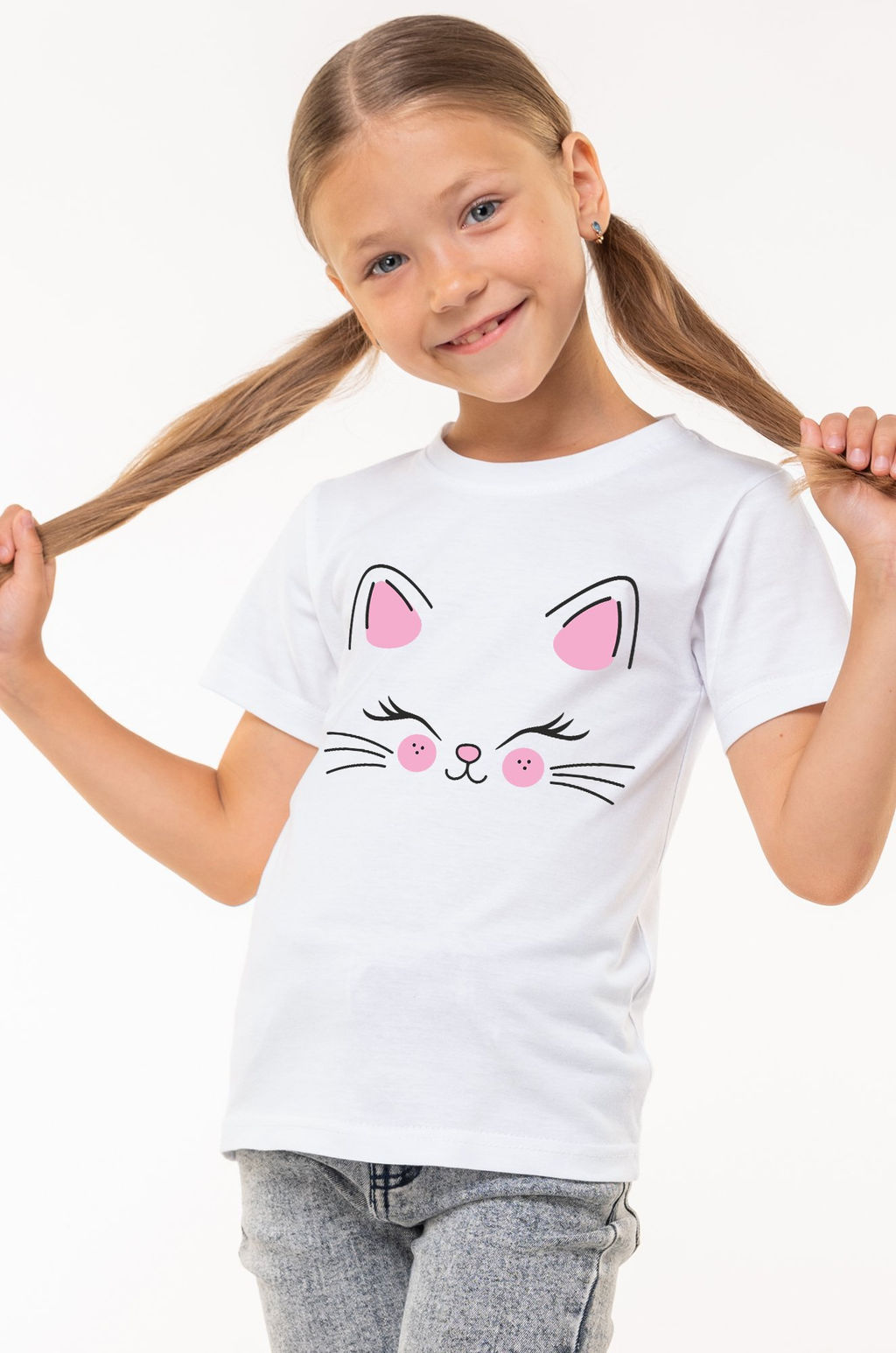Футболка для девочки Happyfox - Happy fox фото 7