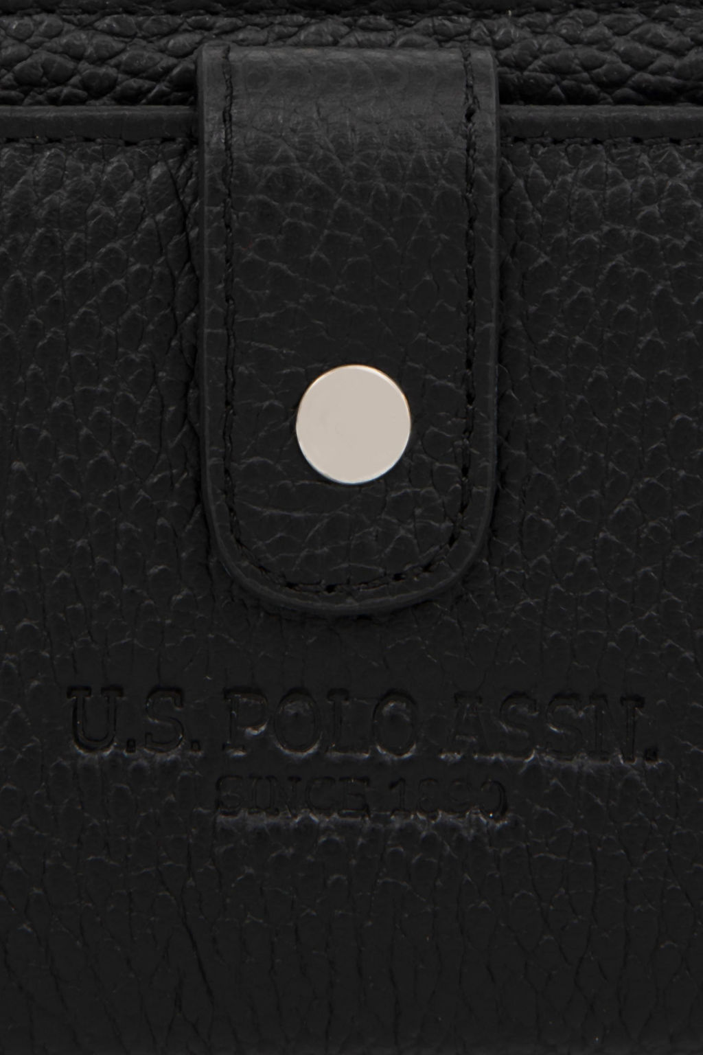 Мужской черный кошелек - U.s. polo assn фото 7