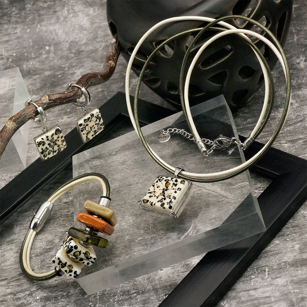 Серьги из муранского стекла STARLA LS3460