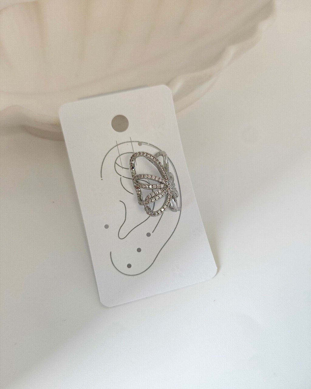 Серьги - кафф