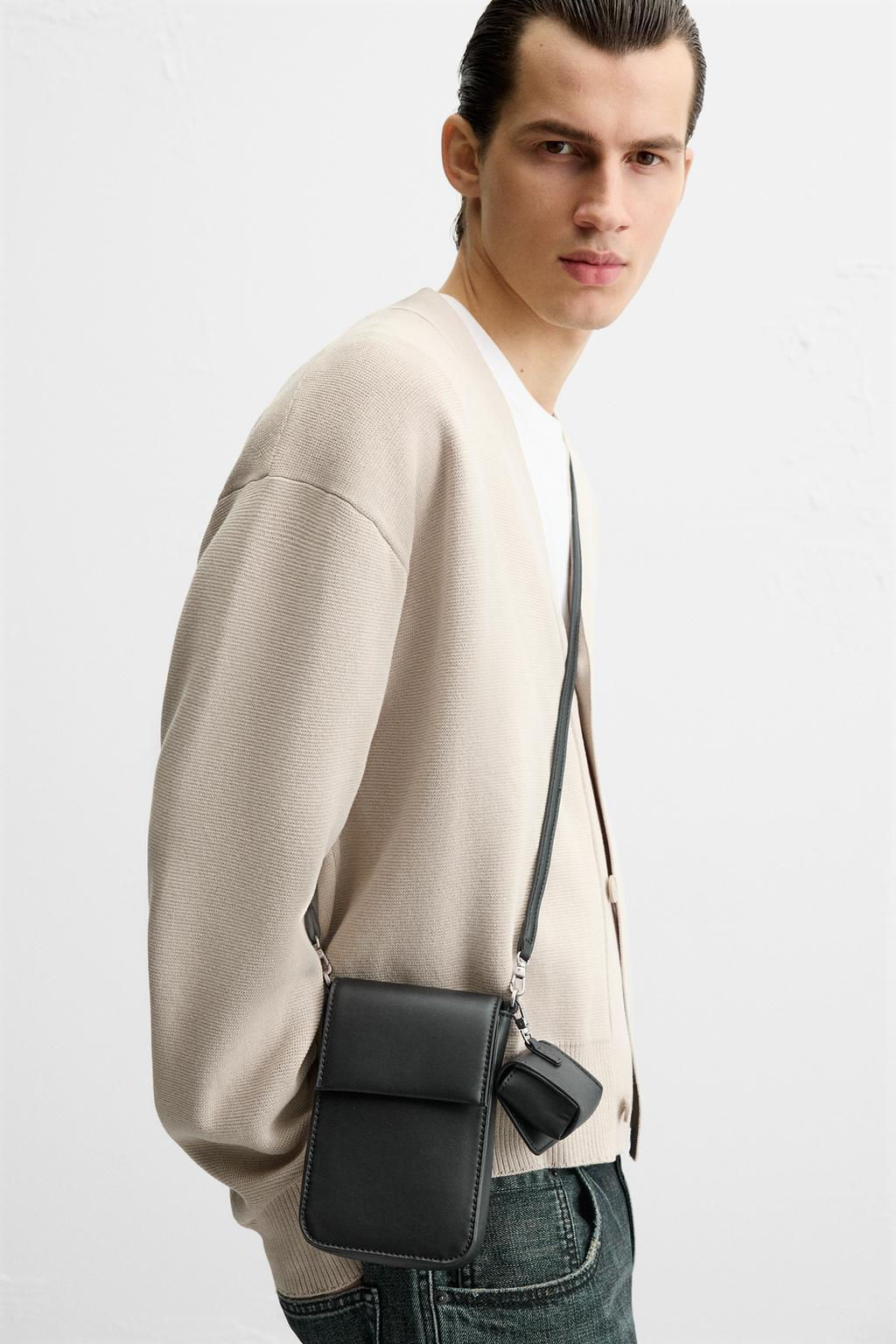 PLAIN CROSSBODY BAG - Zara фото 9