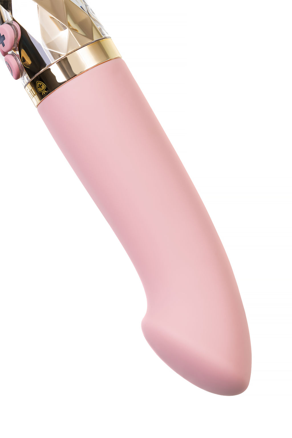 Вибратор Mystim Right on Ron силикон, розовый, 16,5 см  фото 11