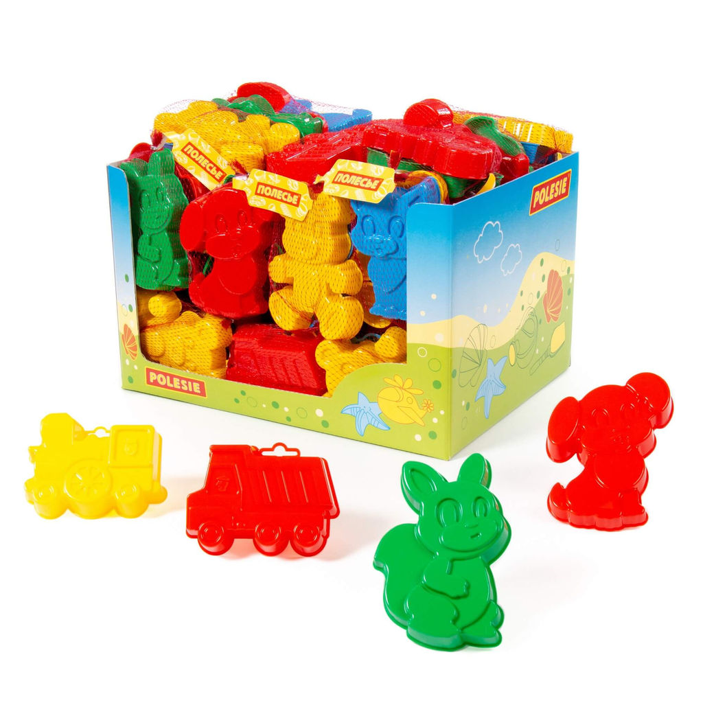 Формочки (дисплей №48) Polesie - Полесье фото 6