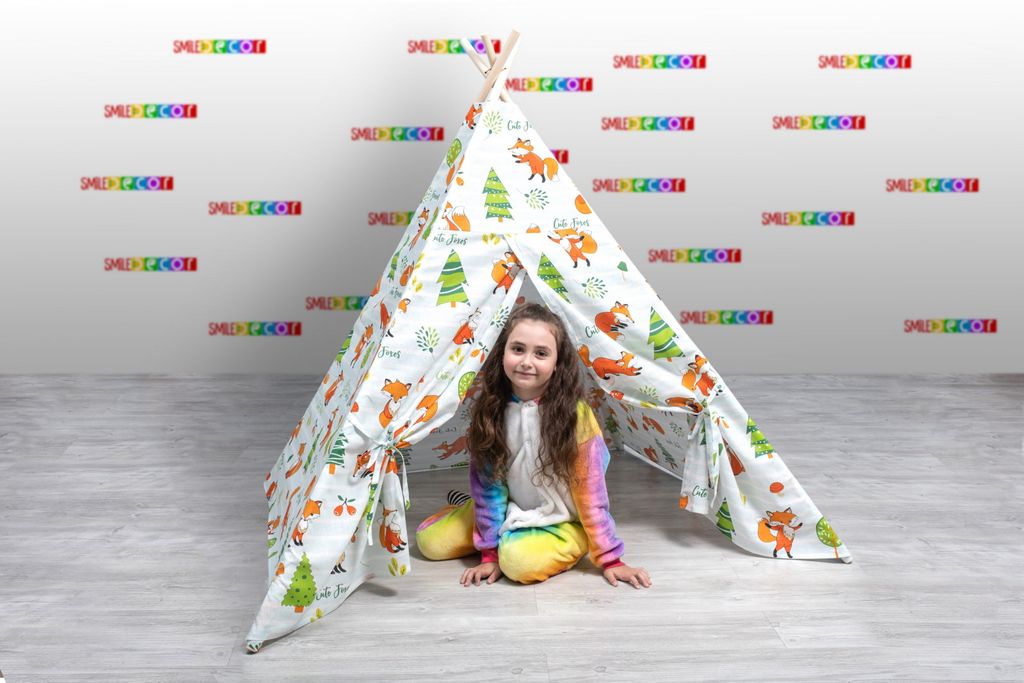 Палатка детская игровая - Smiledecor фото 2