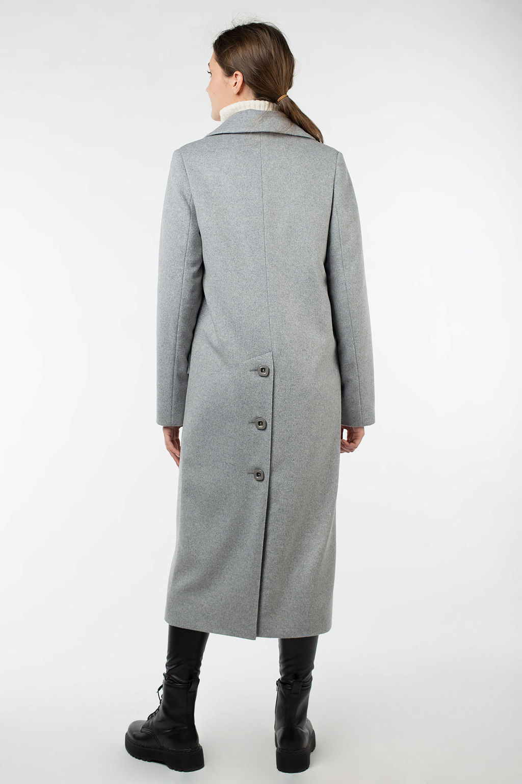 01-09493 Пальто женское демисезонное - El podio фото 4