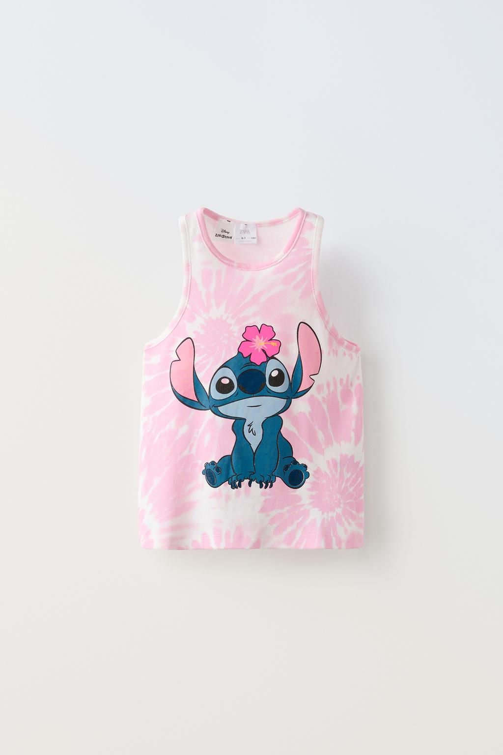 6-14 YAS/ TIE DIE LILO & STITCH DISNEY TAKIM - Zara фото 2