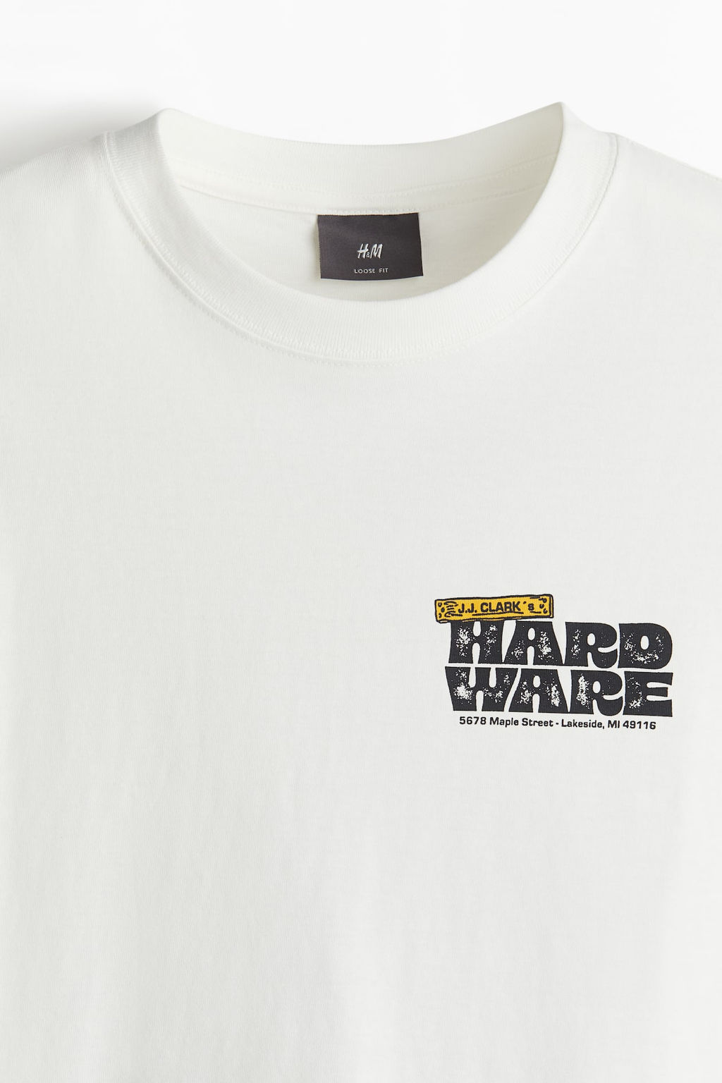 Camiseta con motivo estampado Loose Fit - H&m фото 8