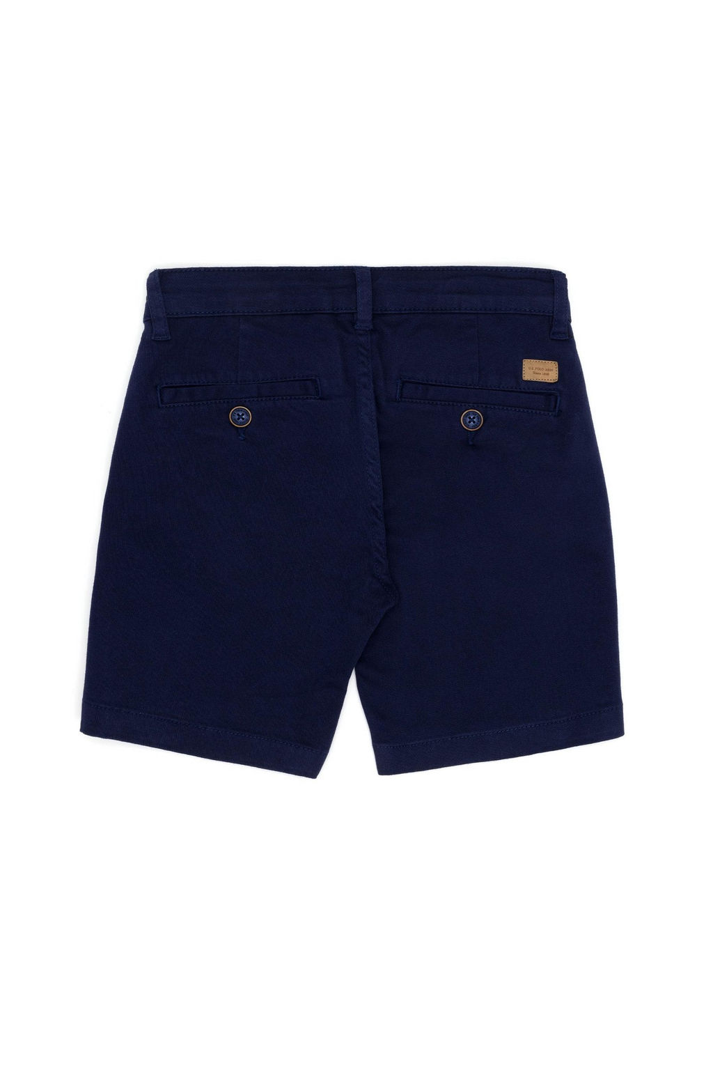U. S. Polo Assn Темно-синие тканые шорты для мальчика - U.s. polo assn фото 5