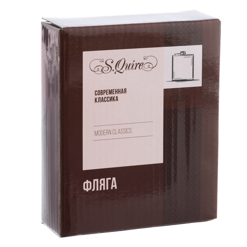 Фляга S.QUIRE W238-6  фото 4