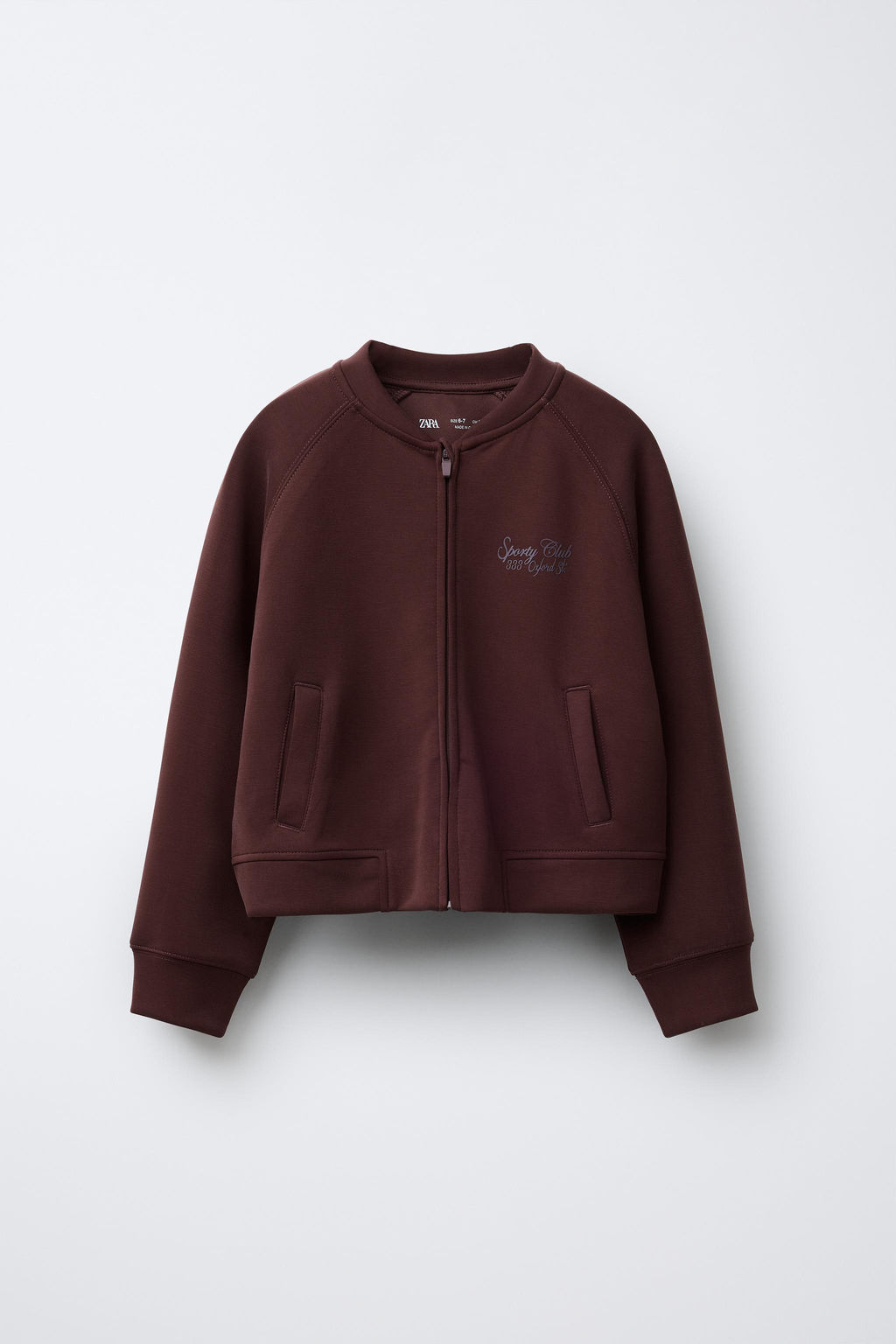 SPORTY TEXTURED JACKET