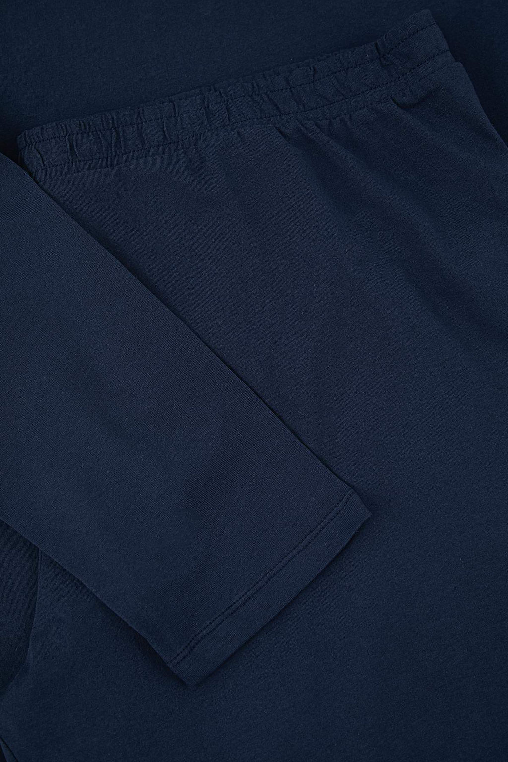 TRENDYOL MAN Siyah Erkek Regular Nak?sl? Orme Buyuk Beden Pijama Tak?m? TMNAW25AI00000 - Trendyolmilla фото 10