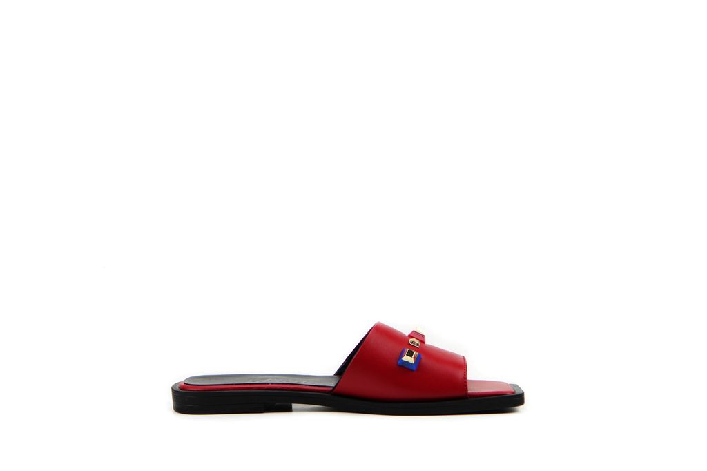 Босоножки EDART 1060.113 bl. red