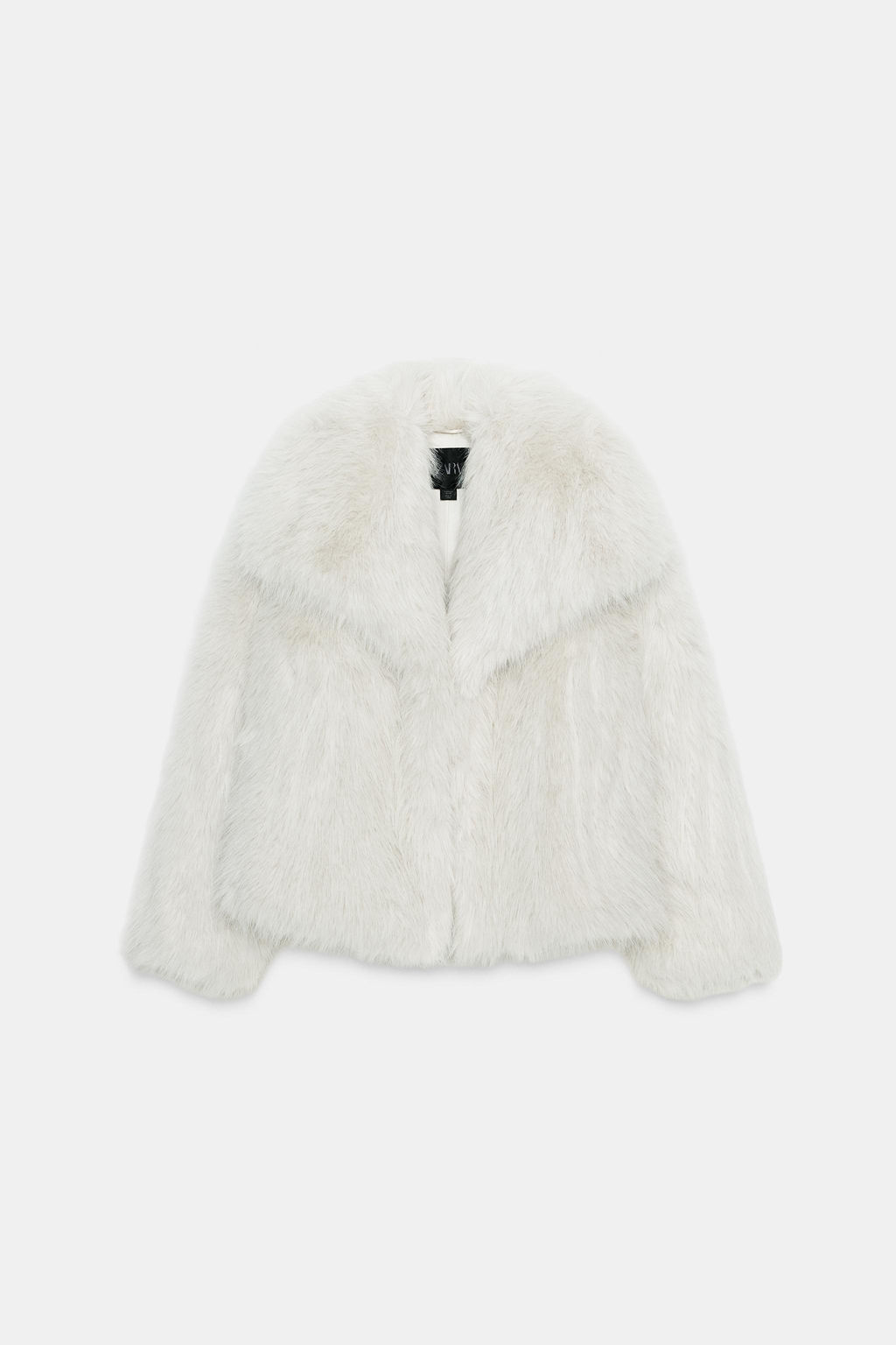 FAUX FUR JACKET ZW COLLECTION - Zara фото 7