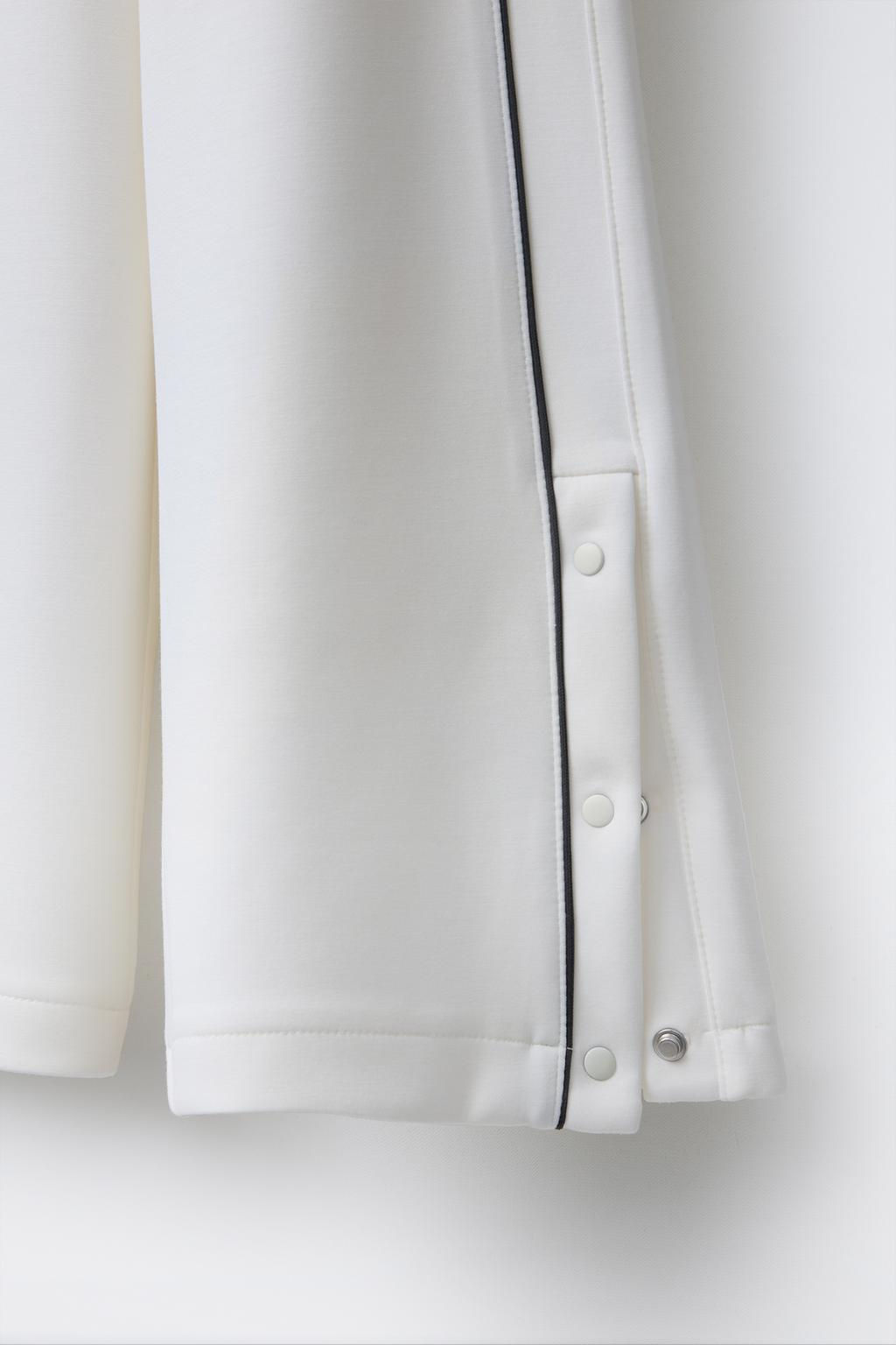 MODAL WIDE-LEG TROUSERS, CHARACTERISTICS - Zara фото 6