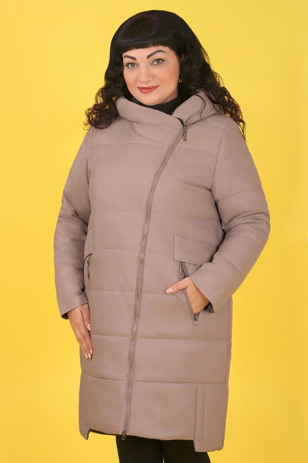 0У53 9807.С2 Пальто с капюшоном