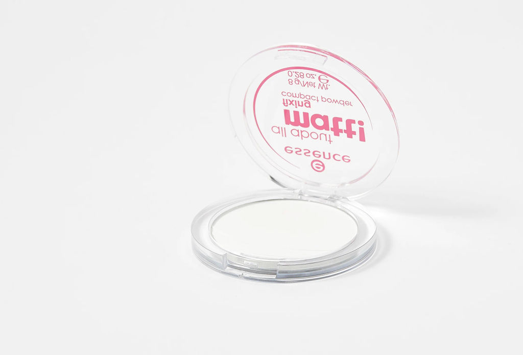 essence Пудра компактная all about matt! fixing compact powder, прозрачная  фото 3